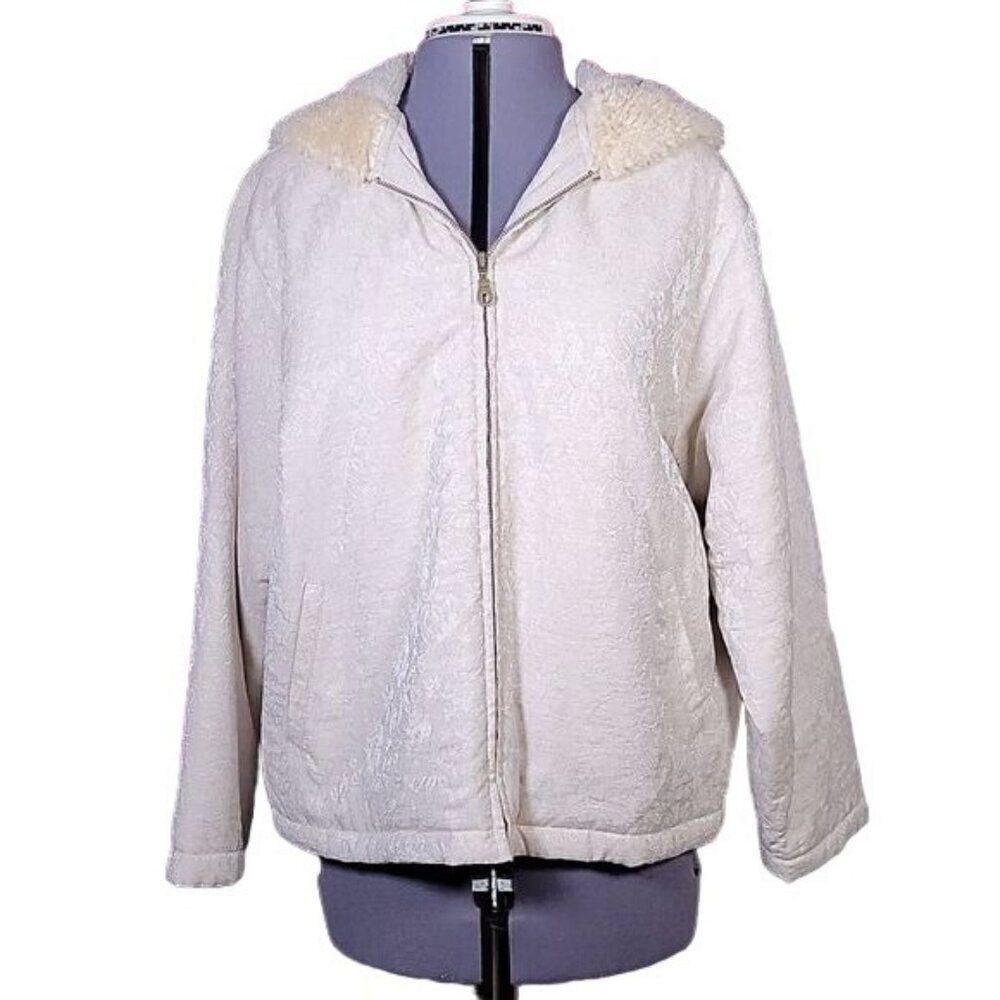 Democracy Hooded Jacket Sz L